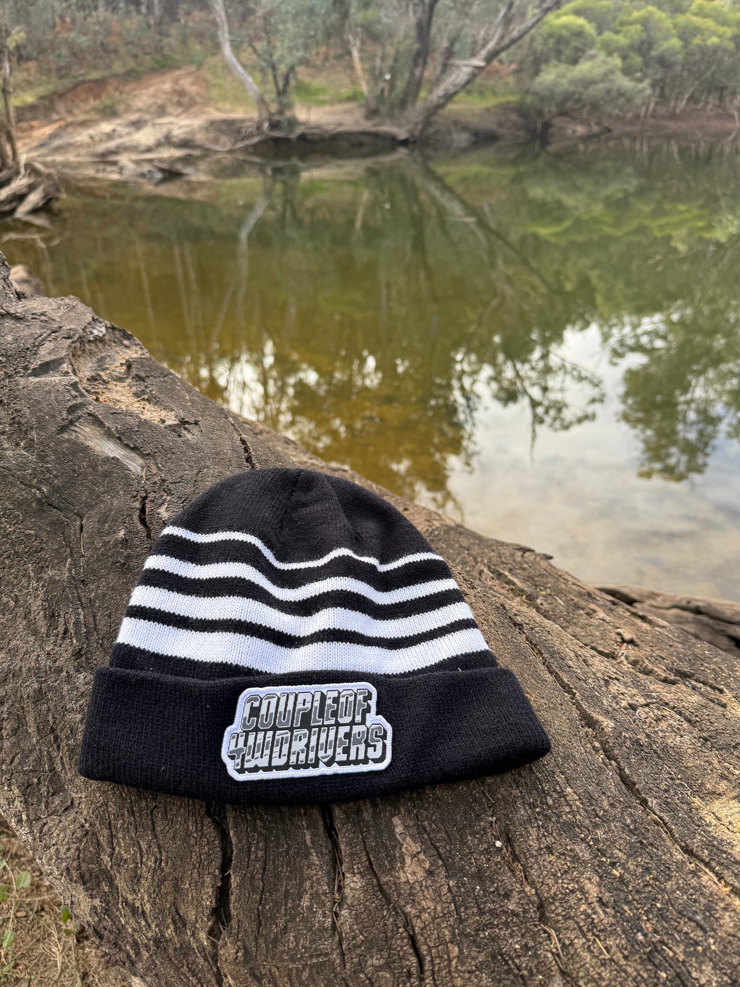 COUPLEOF4WDRIVERS Beanie