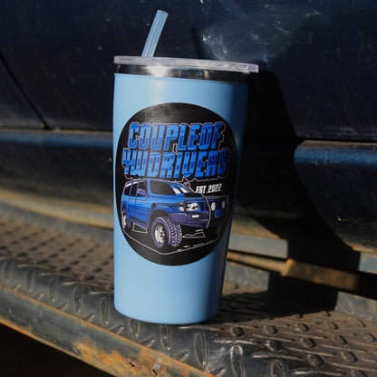 Original Big Blue Sticker