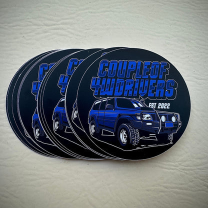 Original Big Blue Sticker