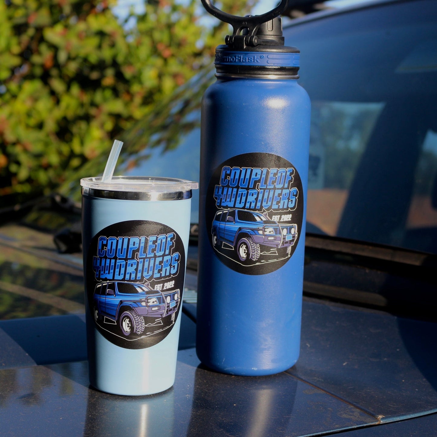 Original Big Blue Sticker